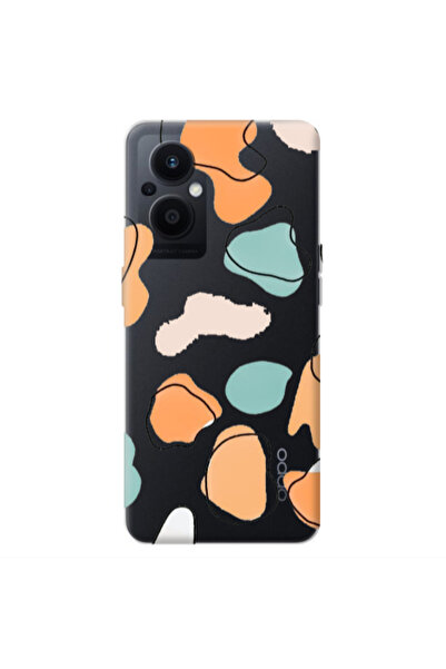 Other Oppo Reno 7 Lite Colorful spots Transparent Silicone TPU Θήκη