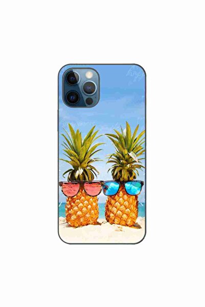 OEM Husa compatibila cu Apple iPhone 12 Pro Max Silicon Gel Tpu Model Beach P...