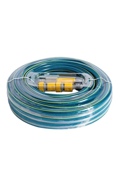 micul fermier Furtun de grădină cu set de duze, Bluebos Plus, diametru 3/4 ",...
