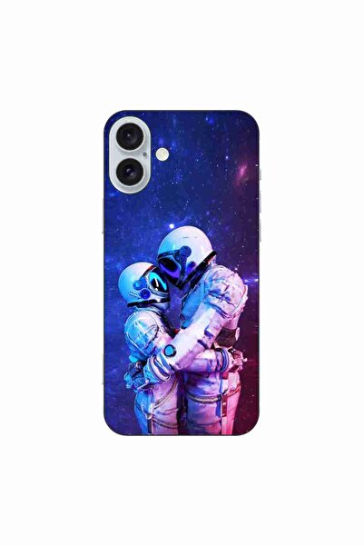 OEM Калъф, съвместим с Apple iPhone 16 Plus, силиконов гел TPU модел, Двойка ...
