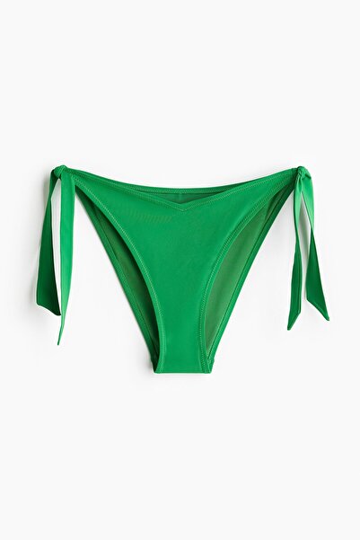 H&M Yanları Bağcıklı Bikini Altı