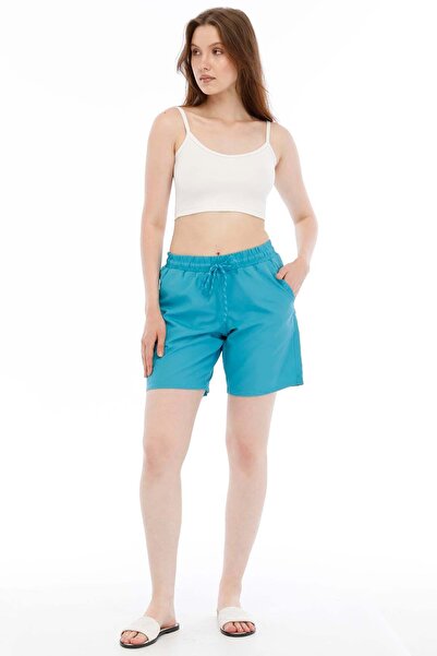 Fantasy Γυναικείο μαγιό Micro Sea Shorts Τιρκουάζ-2254