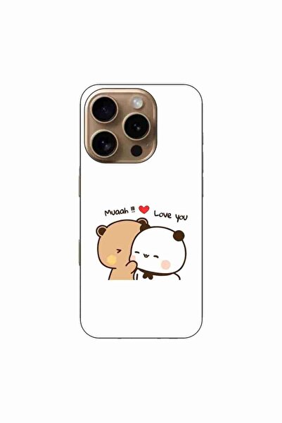 OEM Husa compatibila cu Apple iPhone 16 Pro Silicon Gel Tpu Model Bubu Dudu M...