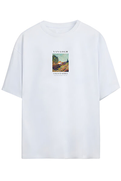 Grafftee Clothing تي شيرت مطبوع عالي الجودة للجنسين بتصميم فني خاص - تي شيرت ...