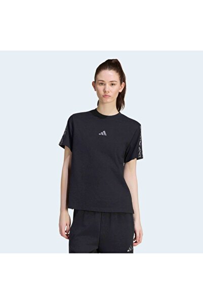 adidas W Aop 3S Sj Tee Women's Sports T-Shirt Kh1550