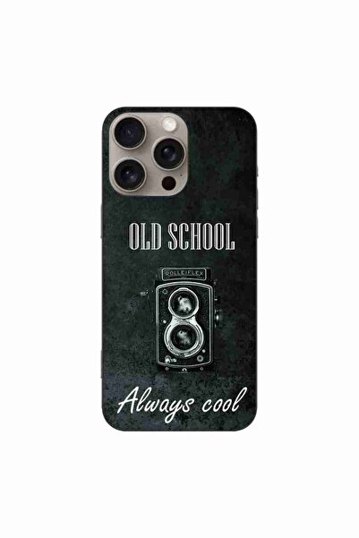OEM Case compatible with Apple iPhone 16 Pro Max Silicone Gel Tpu Retro Camer...