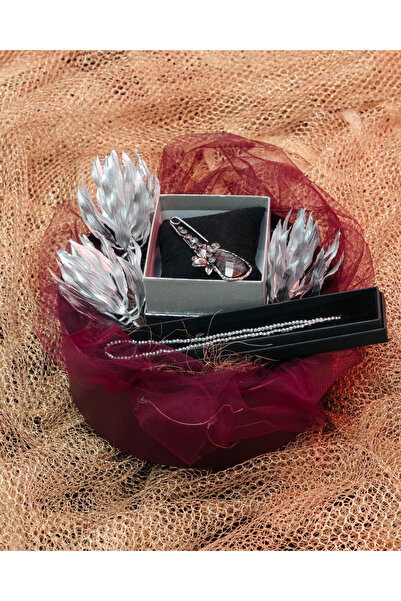 Burgundy Gifts Argint Eternitate - Cadou elegant pentru femei