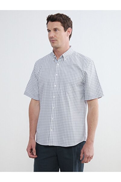 LC Waikiki Regular Fit Plaid Poplin Men's Shirt