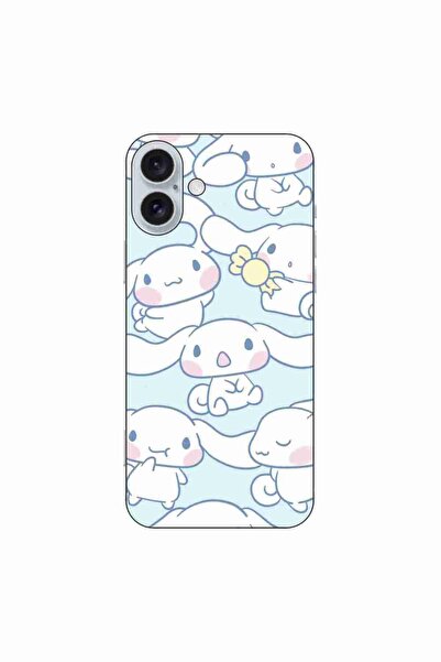 OEM Husa compatibila cu Apple iPhone 16 Plus Silicon Gel Tpu Model Cinnamoroll