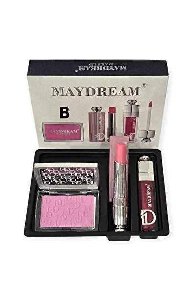 MAYDRREAM طقم مكياج من ماي دريم مكون من 3 قطع -B
