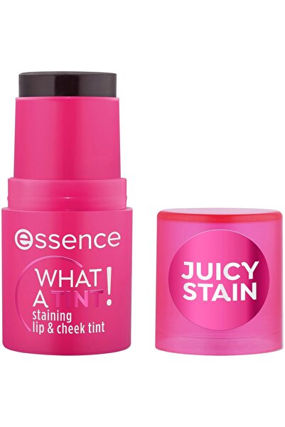 Essence WHAT A TINT! STAINING LIP & CHEEK TINT 10 RASPBERRY VIBES 5G