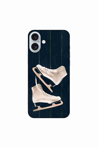 OEM Θήκη συμβατή με Apple iPhone 16 Plus Σιλικόνης Gel TPU Μοντέλο Ice Blades
