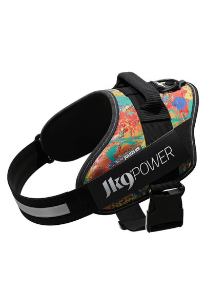 Julius K9 JK9 IDC Power L harness, reflective, chest circumference 63-85 cm
