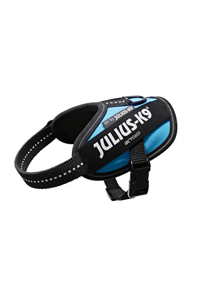 Julius K9 Adjustable harness, aquamarine, Breathable, chest circumference 33-...