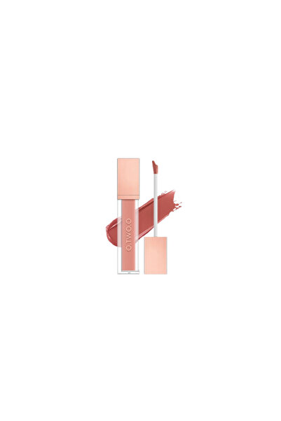 MABY O2O Matte Liquid Lipstick - Cream Apricot Tawny 07