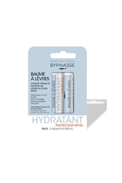 BYPHASSE Highly Hydrating Lip Balm with Spf30 Protection by Pharmaice