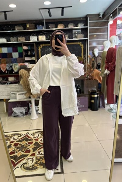 HÜMEYRA BUTİK بنطلون تينسيل