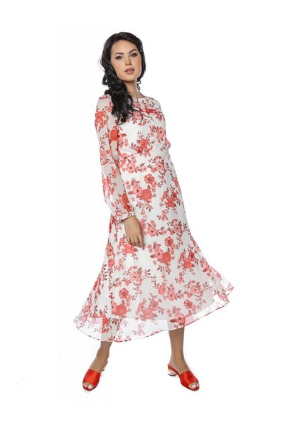 Miss One Rochie multicolora