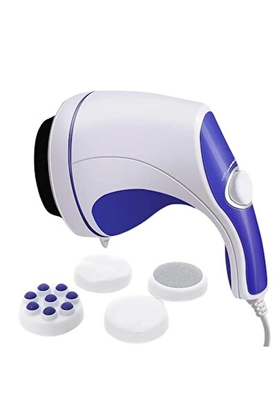 Relax & Spin Tone Aparat de masaj electric Relax Spin&Tone, 4 capete intersch...
