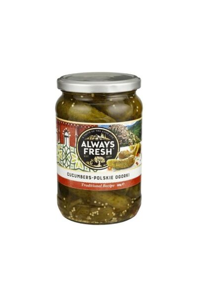 Always Polskie Ogork Cucu 680G 421580