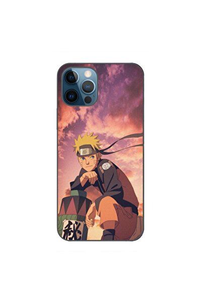 OEM Husa compatibila cu Apple iPhone 12 Pro Max Silicon Gel Tpu Model Naruto ...