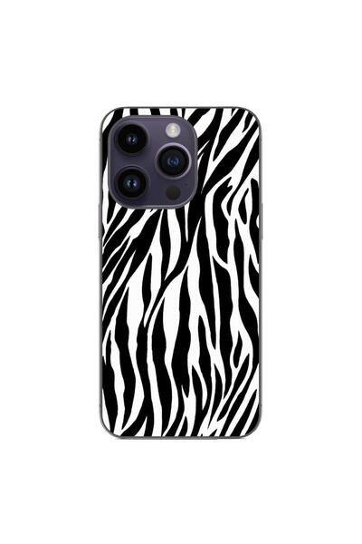 OEM Husa compatibila cu Apple iPhone 15 Pro Silicon Gel Tpu Model Animal Prin...