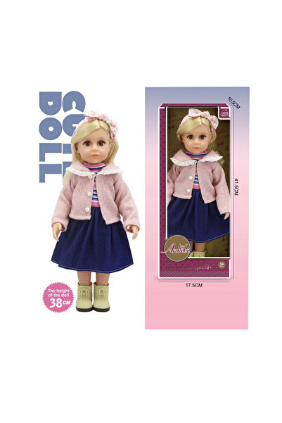 PlayFun Doll Toy Girls Accessories Included Soft Interactive Gift Girls