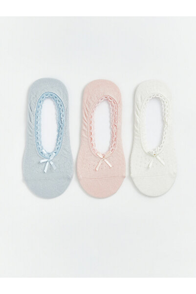 LC Waikiki Nevavm with a Difference of Price Lcw Dream Blue Plain 3-Pack Wome...