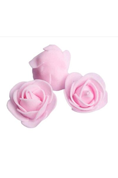 OEM Trandafiri Din Spuma Roz Deschis 3cm 100/Set
