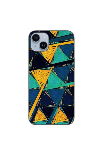 OEM Case compatible with Apple iPhone 15 Plus Silicone Gel Tpu Pattern Abstra...