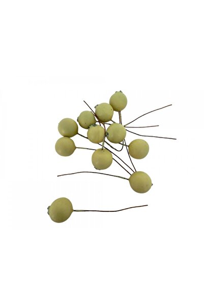 OEM Fructe Artificiale Macese Cu Sarmulita Fistic 100/Set