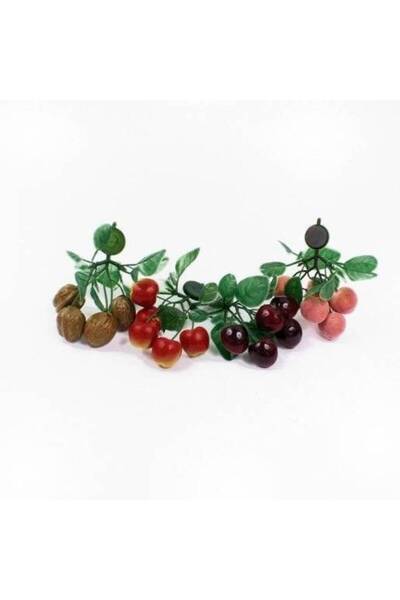 OEM Crenguta Fructe Plastic Cu Magnet 10/Set