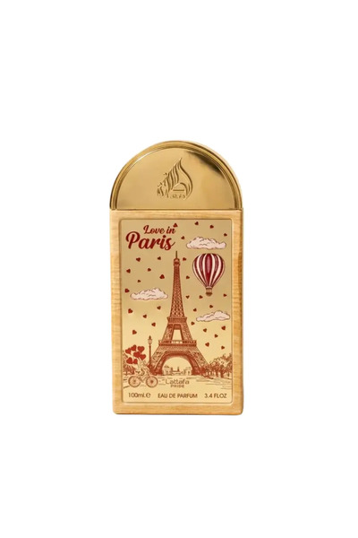 lattafa Pride Love In Paris – Apă de parfum unisex 100 ml