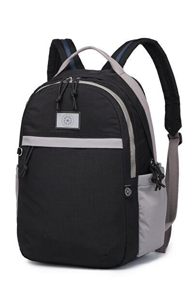 SMART BAGS Geantă școlară colorată din material textil impermeabil de dimensi...