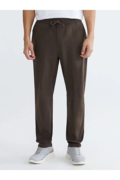 LC Waikiki Brown Standard Fit Men's Sweatpants