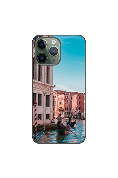 OEM Калъф, съвместим с Apple iPhone 11 Pro, силиконов гел TPU, модел Венеция