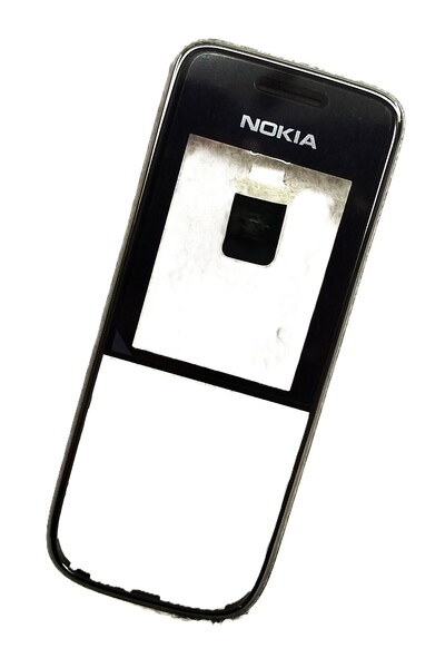 Nokia 2730C CLLASİC Orijinal Ön Kapak Kasa Cover Siyah