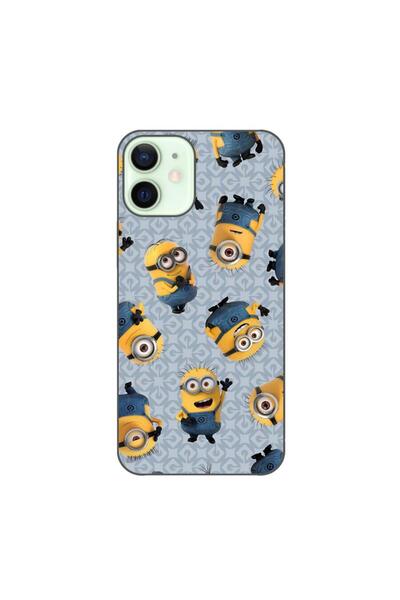 OEM Husa compatibila cu Apple iPhone 12 Mini Silicon Gel Tpu Model Pattern Mi...