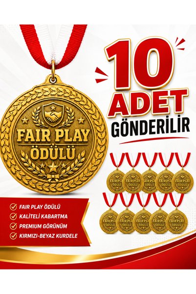 HiperAD Reklam ميدالية فير بلاي معدنية |   ميدالية جائزة المسابقة الرياضية ال...