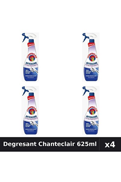 Chanteclair Set 4 Degresant Universal 625ml - Extra Parfumat, Anticalcar