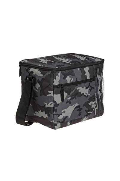 OEM Geanta Izoterma Gri Camuflaj 31x21x25cm - 16L, Ideal pentru Utilizare Zil...
