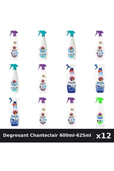 Chanteclair Set 12 Degresant Universal 600ml-625ml - Lavanda, Lamaie, Mosc, A...