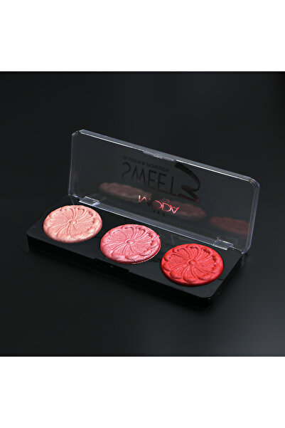 Moda Beauty ADOM – Pink Blossom Radiant Highlighter Palette | باليت هايلايتر ...