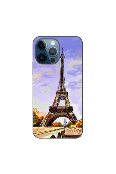 OEM Husa compatibila cu Apple iPhone 12 Pro Silicon Gel Tpu Model Desen Turnu...
