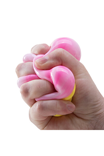 Needoh Ice Cream Cone - Sensory Squeeze Toy-Pink