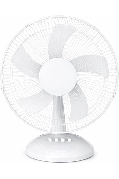 HI-FINE (cc36)Oscillating Table Fan for Room with Adjustable Tilt, Push Butto...