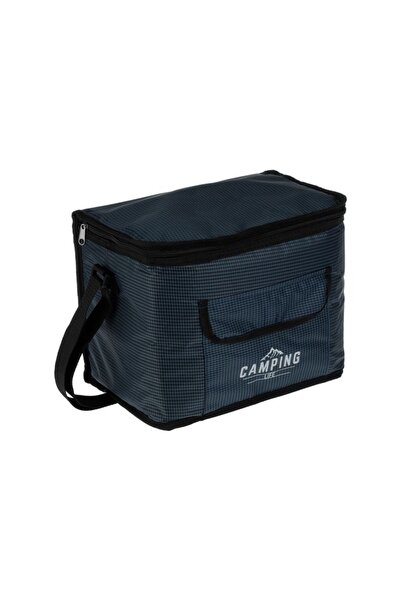 OEM Geanta Izoterma Albastra Carouri cu Fermoar 31x20x24cm - 14lt, Ideal pent...