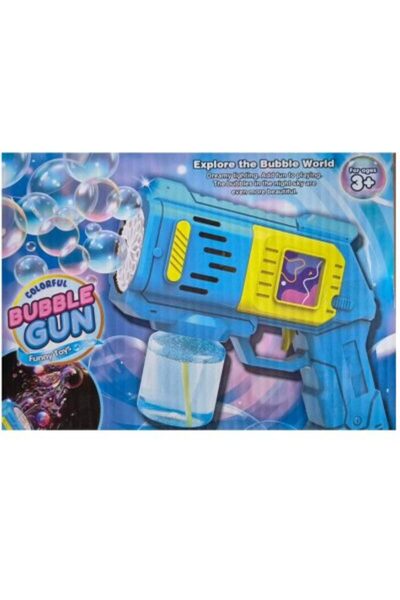 BUBBLE GUN Πιστόλι σαπουνόφουσκας C7-41