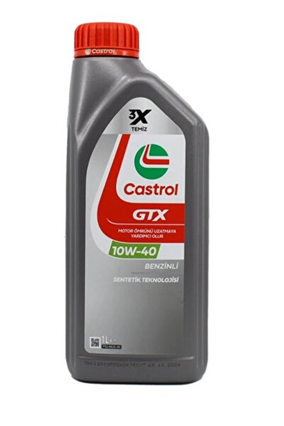 CASTROL GTX 10W40 1L