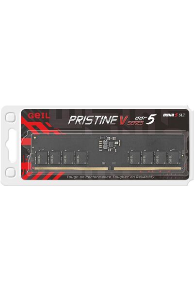 GEIL ذاكرة وصول عشوائي DDR5 للكمبيوتر المكتبي من سلسلة Pristine V، سعة 8 جيجا...